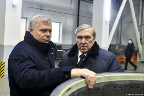 Алексей Дёмкин посетил «Пермский завод «Машиностроитель»