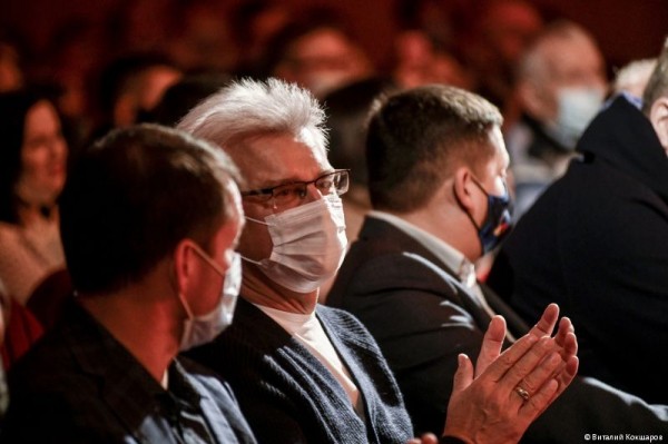 В Открытом Кубке КВН Перми победила команда «Джентльмены удачи»