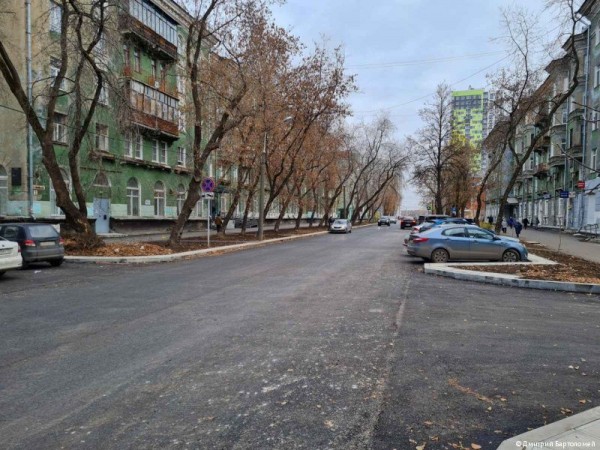 В Перми прошла приёмка отремонтированных по нацпроекту участков улиц Павла Соловьёва и Коминтерна
