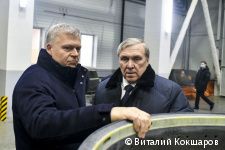 Алексей Дёмкин посетил «Пермский завод «Машиностроитель»