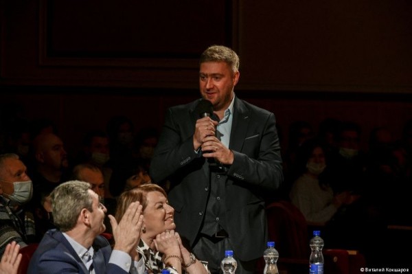 В Открытом Кубке КВН Перми победила команда «Джентльмены удачи»