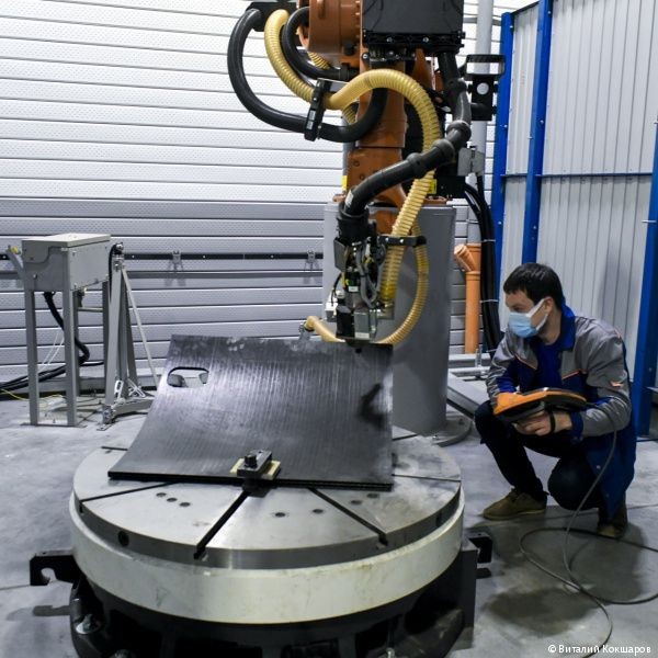 Алексей Дёмкин посетил «Пермский завод «Машиностроитель»