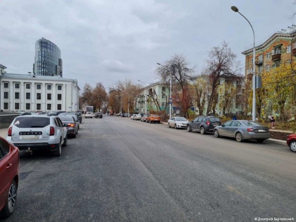 В Перми прошла приёмка отремонтированных по нацпроекту участков улиц Павла Соловьёва и Коминтерна