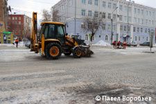 Глава Перми Алексей Дёмкин поручил главам районов лично контролировать качество уборки улиц от снега