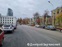 В Перми прошла приёмка отремонтированных по нацпроекту участков улиц Павла Соловьёва и Коминтерна