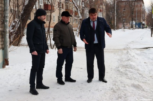 Глава Перми Алексей Дёмкин поручил главам районов лично контролировать качество уборки улиц от снега