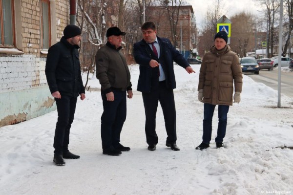 Глава Перми Алексей Дёмкин поручил главам районов лично контролировать качество уборки улиц от снега