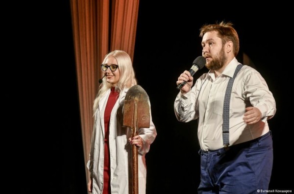 В Открытом Кубке КВН Перми победила команда «Джентльмены удачи»