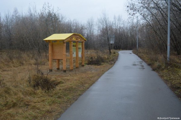 В Перми создана новая экологическая тропа «С любовью, лес» В Перми создана новая экологическая тропа «С любовью, лес»