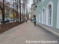 В Перми прошла приёмка отремонтированных по нацпроекту участков улиц Павла Соловьёва и Коминтерна