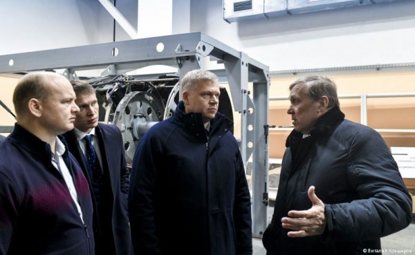 Алексей Дёмкин посетил «Пермский завод «Машиностроитель»