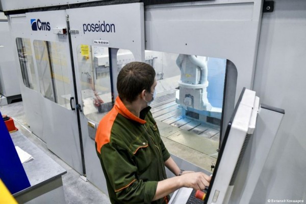 Алексей Дёмкин посетил «Пермский завод «Машиностроитель»