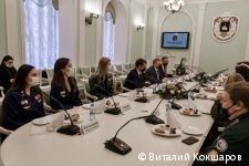 Глава Перми Алексей Дёмкин встретился с активом студенческих отрядов