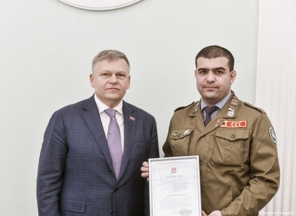 Глава Перми Алексей Дёмкин встретился с активом студенческих отрядов