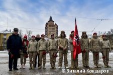 В Перми прошли мероприятия в честь годовщины начала контрнаступления советских войск под Москвой