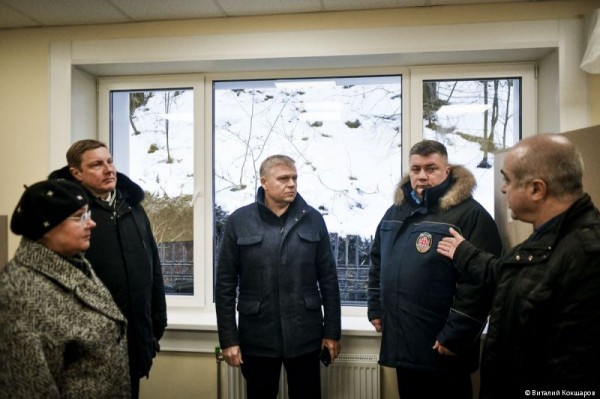 Пермская городская служба спасения начала переезд в новое современное здание на Ижевской, 25 