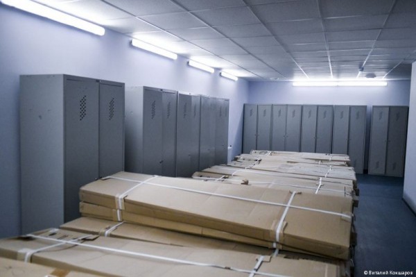 Пермская городская служба спасения начала переезд в новое современное здание на Ижевской, 25 