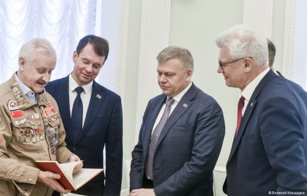 Глава Перми Алексей Дёмкин встретился с активом студенческих отрядов