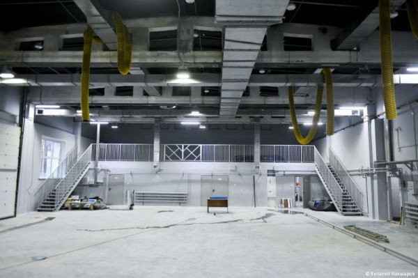 Пермская городская служба спасения начала переезд в новое современное здание на Ижевской, 25 