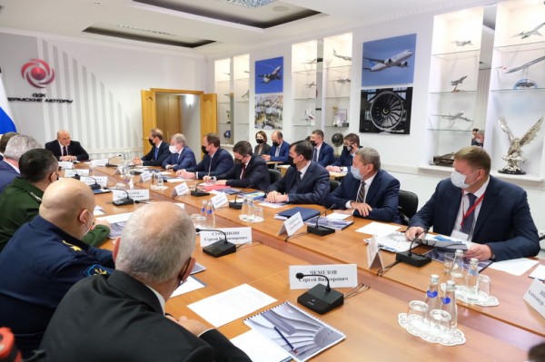 Дмитрий Махонин рассказал премьер-министру Михаилу Мишустину о подготовке кадров для двигателестроения