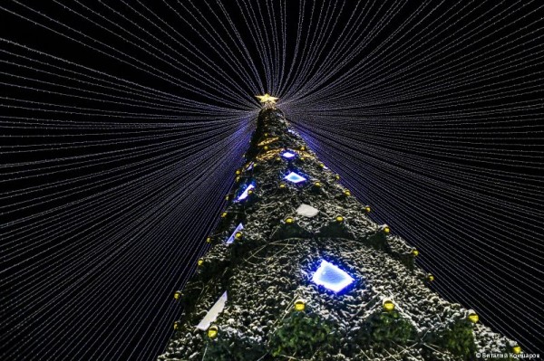 В Перми начал работу ледовый парк «Новогодье» на городской эспланаде