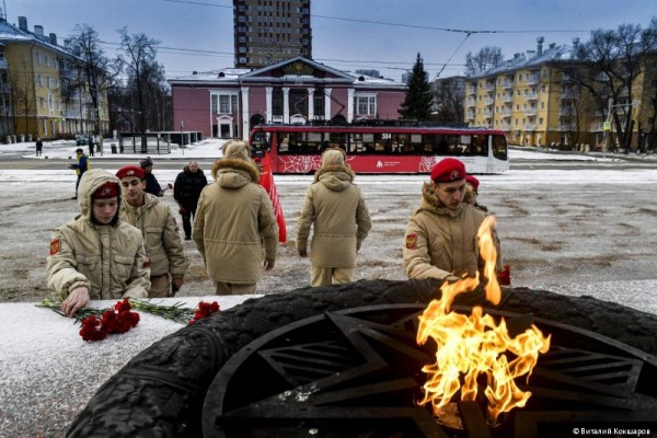 В Перми прошли мероприятия в честь годовщины начала контрнаступления советских войск под Москвой