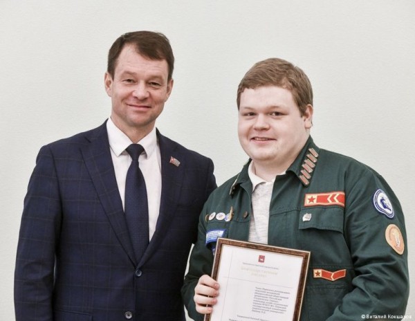 Глава Перми Алексей Дёмкин встретился с активом студенческих отрядов