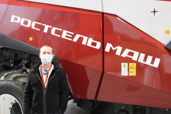 Новая техника Ростсельмаш заинтересовала пермских аграриев Новая техника Ростсельмаш заинтересовала пермских аграриев