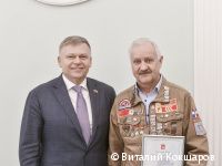 Глава Перми Алексей Дёмкин встретился с активом студенческих отрядов