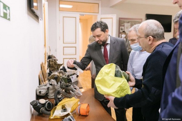 В 2021 году сотрудники Пермской городской службы спасения помогли сохранить жизни 469 человек