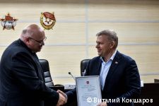 Алексей Дёмкин провел заседание Совета директоров Кировского района Перми на «Пермском пороховом заводе» 