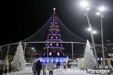 В Перми начал работу ледовый парк «Новогодье» на городской эспланаде