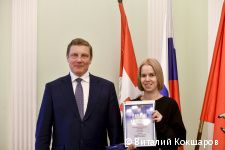 В Перми наградили победителей конкурса на лучшее оформление предприятий к Новому году