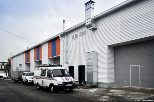 Пермская городская служба спасения начала переезд в новое современное здание на Ижевской, 25 