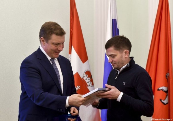 В Перми наградили победителей конкурса на лучшее оформление предприятий к Новому году