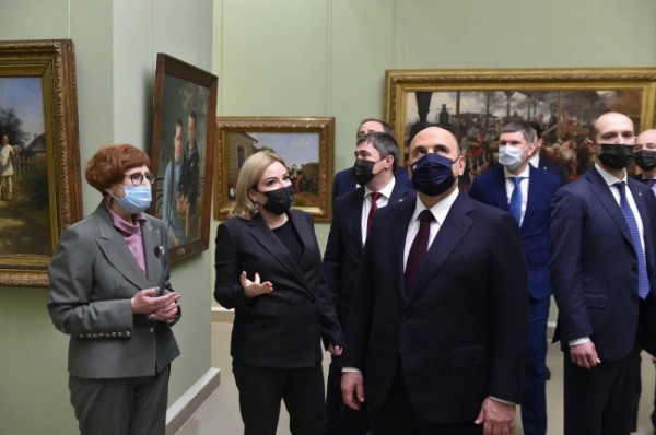 Строительство художественной галереи подорожало до 6,4 млрд рублей