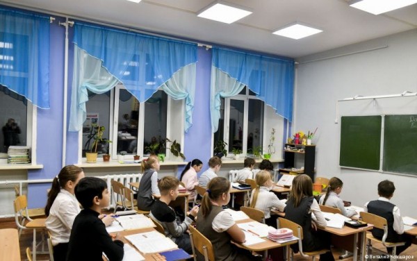 В Перми после капремонта возобновлены занятия в школе №45 