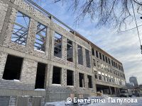 В Перми возведены все этажи нового корпуса гимназии №17 В Перми возведены все этажи нового корпуса гимназии №17