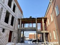 В Перми возведены все этажи нового корпуса гимназии №17 В Перми возведены все этажи нового корпуса гимназии №17