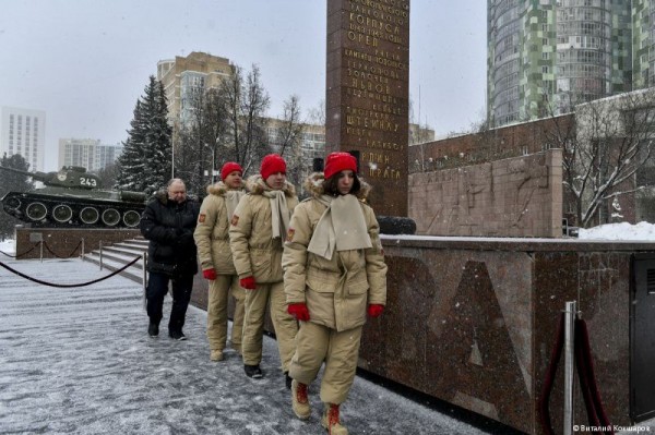 В Перми состоялось возложение цветов в честь Дня снятия блокады Ленинграда