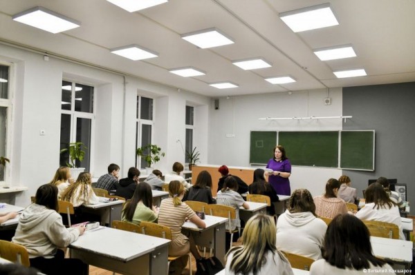 В Перми после капремонта возобновлены занятия в школе №45 