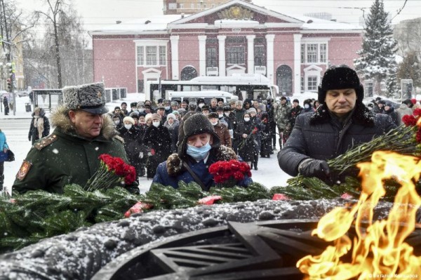 В Перми состоялось возложение цветов в честь Дня снятия блокады Ленинграда