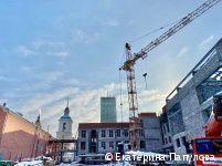 В Перми возведены все этажи нового корпуса гимназии №17 В Перми возведены все этажи нового корпуса гимназии №17