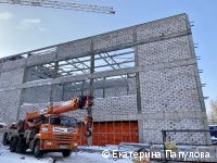 В Перми возведены все этажи нового корпуса гимназии №17 В Перми возведены все этажи нового корпуса гимназии №17