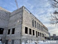 В Перми возведены все этажи нового корпуса гимназии №17 В Перми возведены все этажи нового корпуса гимназии №17