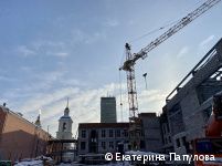 В Перми возведены все этажи нового корпуса гимназии №17 В Перми возведены все этажи нового корпуса гимназии №17