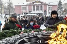 В Перми состоялось возложение цветов в честь Дня снятия блокады Ленинграда