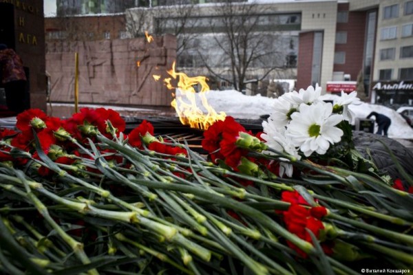 В Перми в День защитника Отечества состоялся ритуал воинской славы