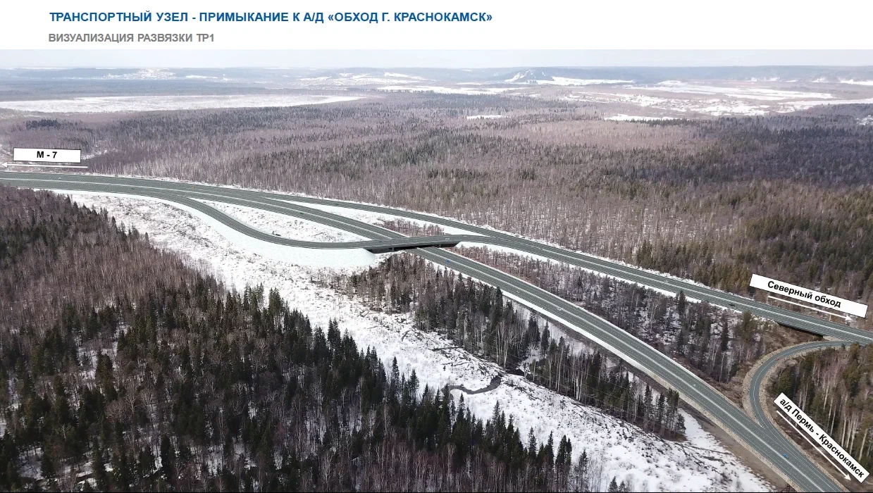 Краевые власти рассматривают вариант реализации проекта Северного обхода столицы Прикамья в формате ГЧП Краевые власти рассматривают вариант реализации проекта Северного обхода столицы Прикамья в формате ГЧП