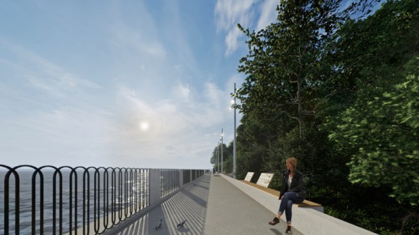 Весной стартует реконструкция набережной в Кировском районе Перми